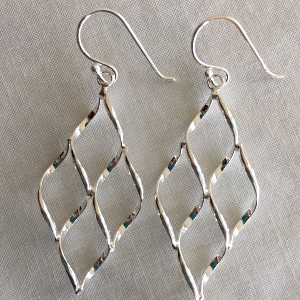 Handmade Sterling Silver Earrings